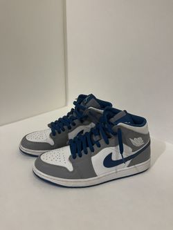 Jordan 1 Mid - “Cement” True Blue - Size 11