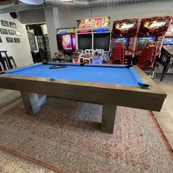 7 Ft Modern Pool Table 