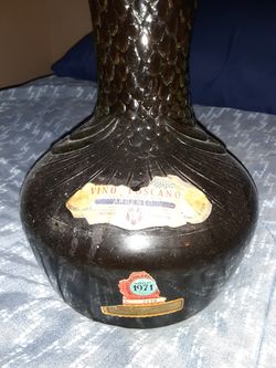 Vintage bottle