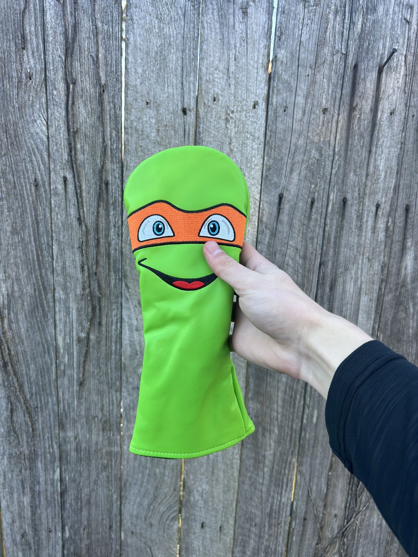 Ninja turtle wood headcover