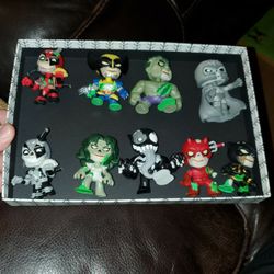 Marvel Zombies Funko Minis 8 From Comics
