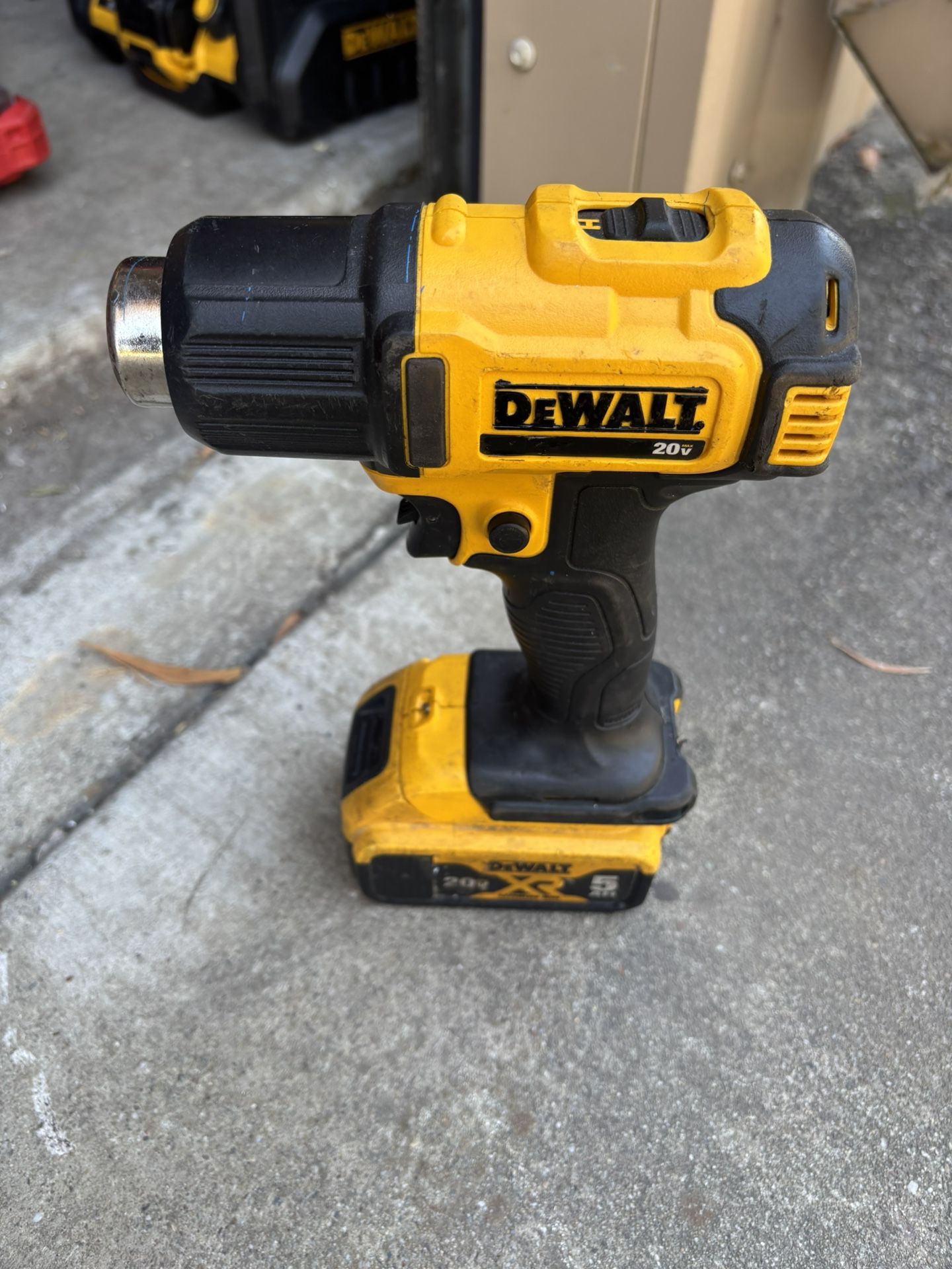 Dewalt Heat Gun