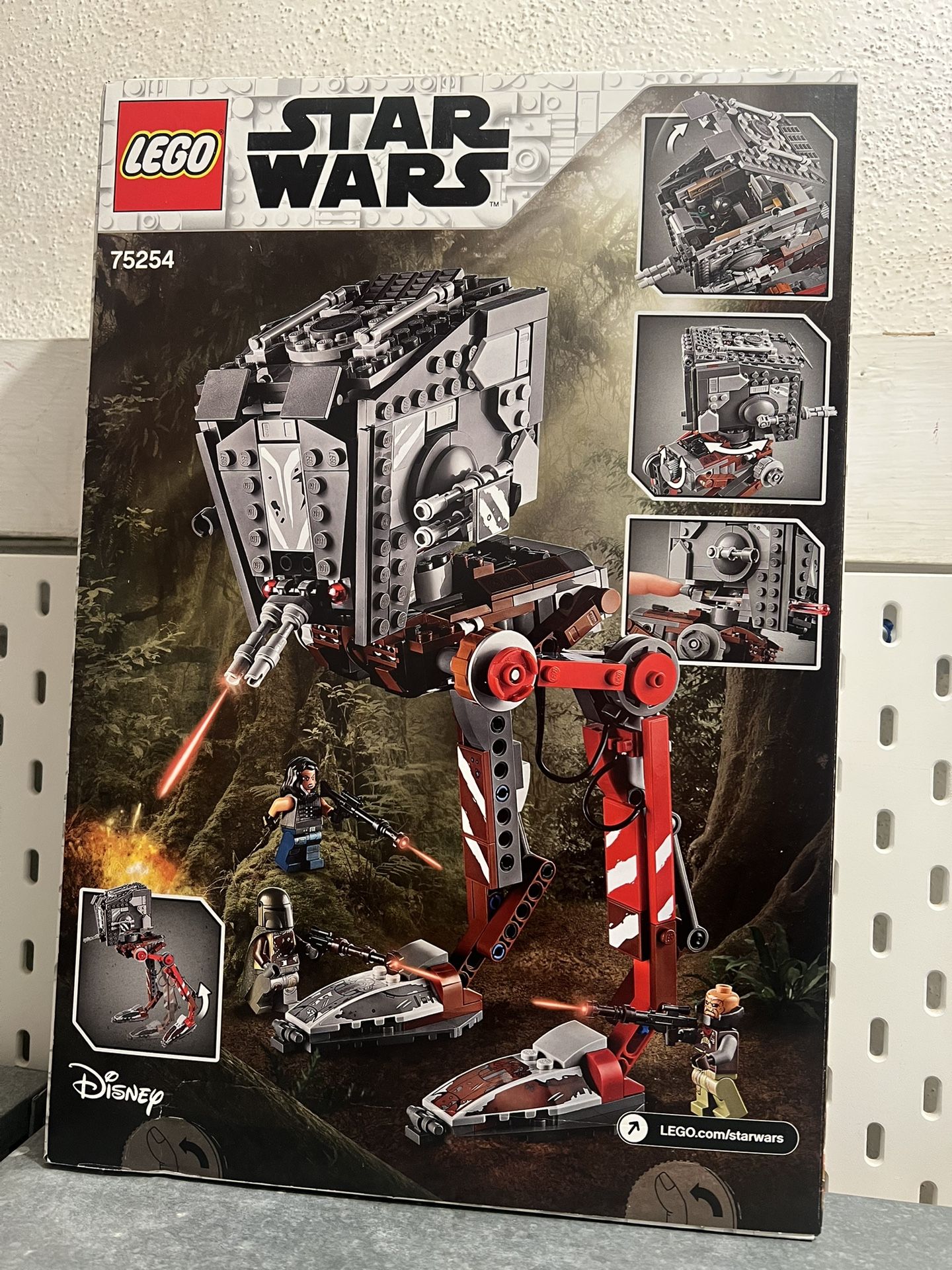 Lego AT-ST RIDER
