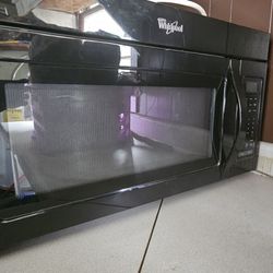 Over The Range Microwave 