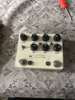 Jhs double barrel overdrive