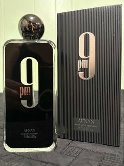 Afnan 9PM Perfume 150ml 5oz Size Grande