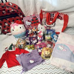 Hello Kitty Stuff All For $20