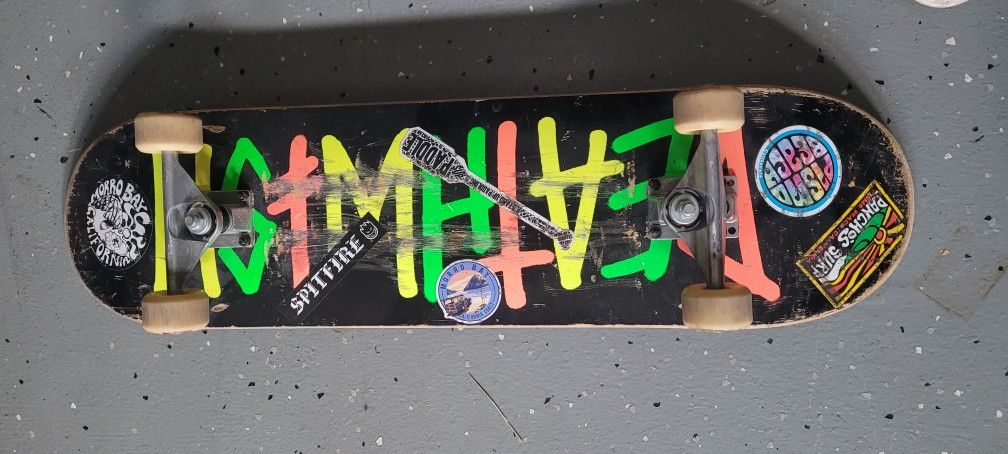 Skateboard