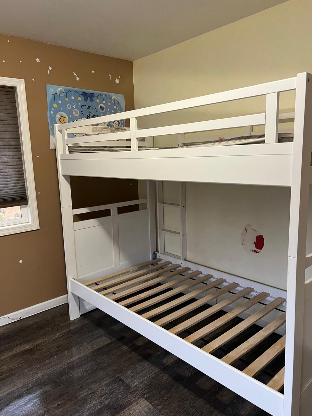 Wooden Bunker Bed