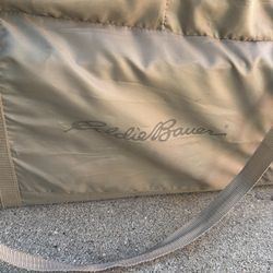 Eddie Bauer pop up crib