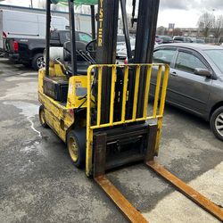 Hyster XL2 Propane Forklift @ Forklift