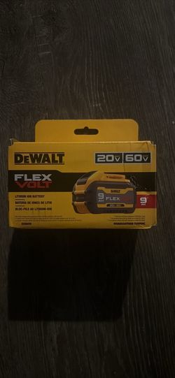 Dewalt Flex Volt 9AH