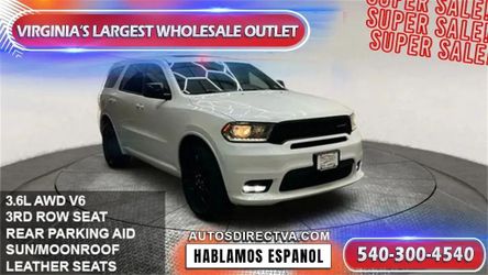 2020 Dodge Durango