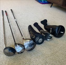 Golf Club Set – XXIO Driver, Fairway Wood, Hybrid, Mizuno JPX Forged Irons + Odyssey Putter