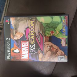 Marvel Vs Capcom 2 