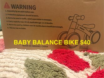 Baby Bike 