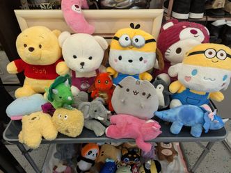 Stuffed Animal Lot #3 (Excellent Condition)