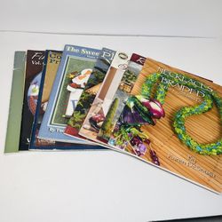  Paper Back Books With Patterns, Folk Art & Country Crafting