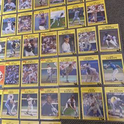 1991 Fleer Baseball Cards