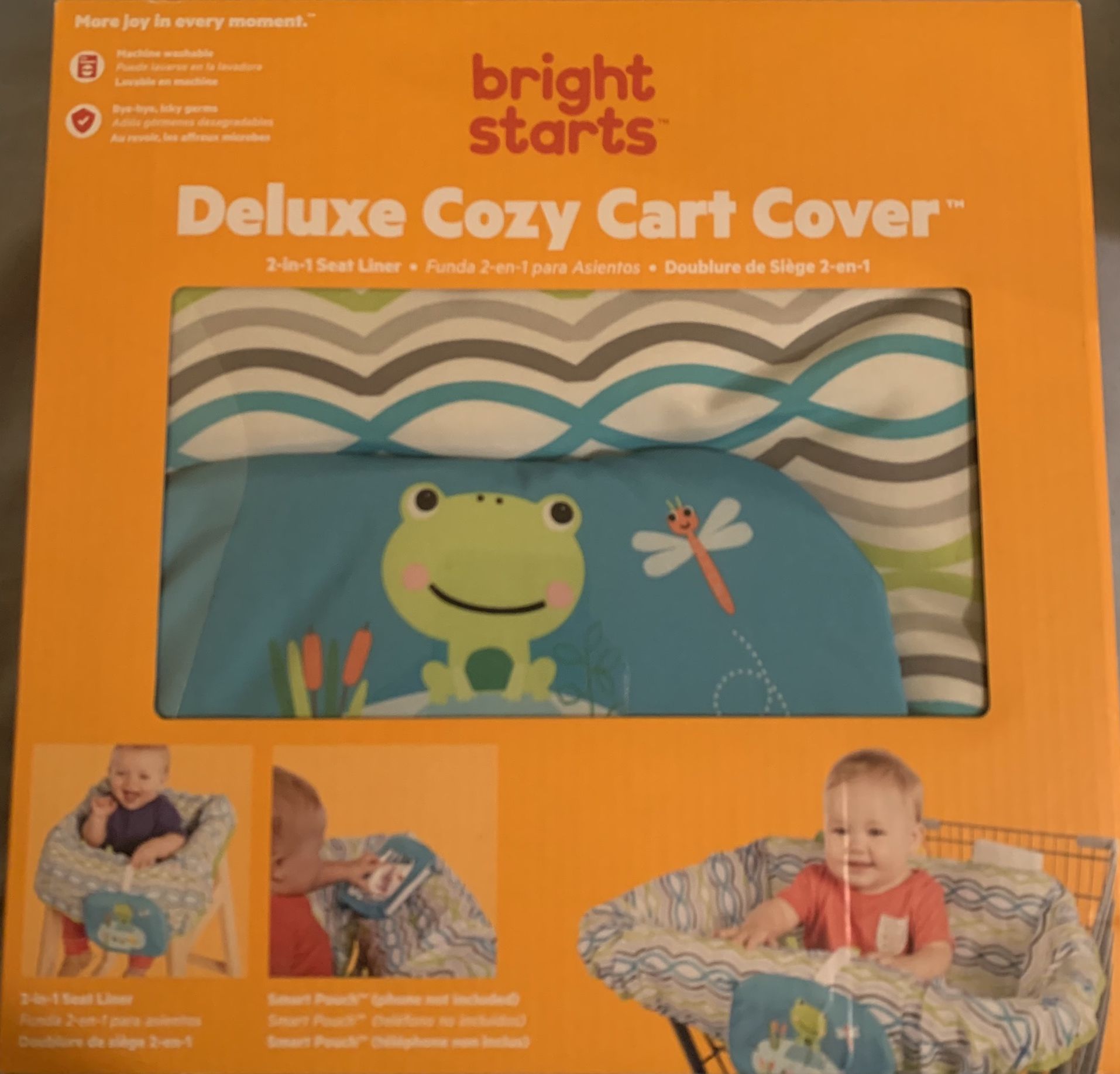 Deluxe Cozy Cart And High Chair Cover