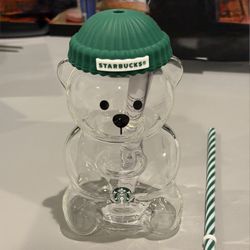 Starbucks Bearista Cold Cup