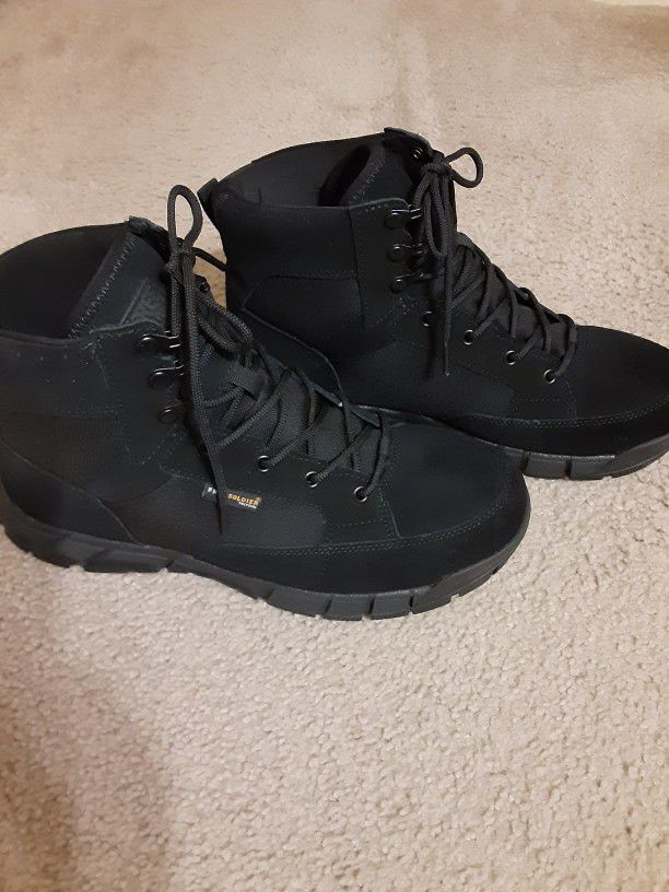 Men's Tactical Waterproof Boots