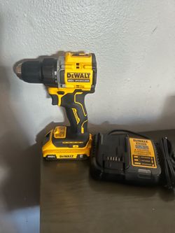 Dewalt 20v Atomic 1/2in Drill Driver with Battery