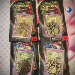 (4) Pokemon Phantasmal Flames Cottonee/Whimsicott Booster Pack