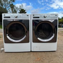 Kenmore washer and gas dryer