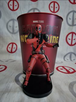 Deadpool And Wolverine Popcorn Bucket
