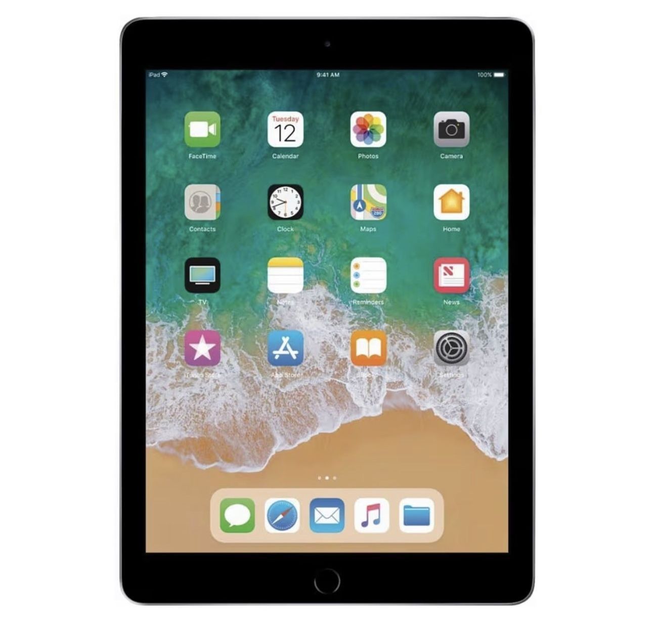 Apple iPad 11.3 with WiFi, 32GB- Space Gray 6th gen