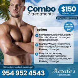 Combo 3 Treatments 