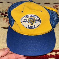Vintage Sports Specialties Los Angeles Rams Hat