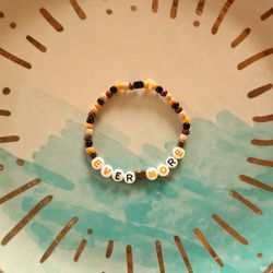 Taylor Swift Evermore Beaded Stretchy Bracelet