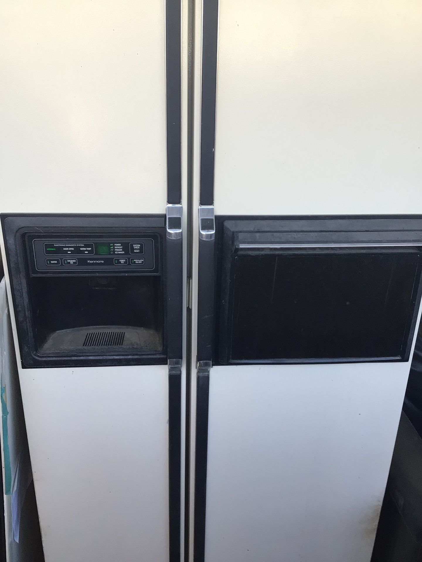 used fridge with ice maker