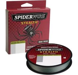 SpiderWire Stealth 65lb Test 