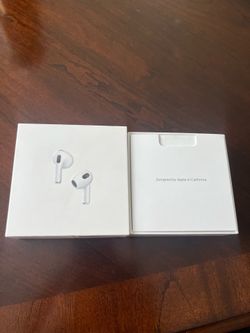 Air pods 3rd generation