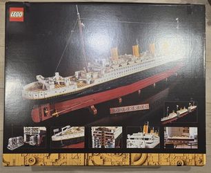 Brand new LEGO Titanic Set 10294