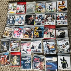 PS3 Games