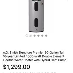 Water Heaters New
