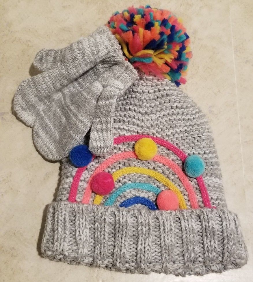 Baby Winter Hat And Gloves