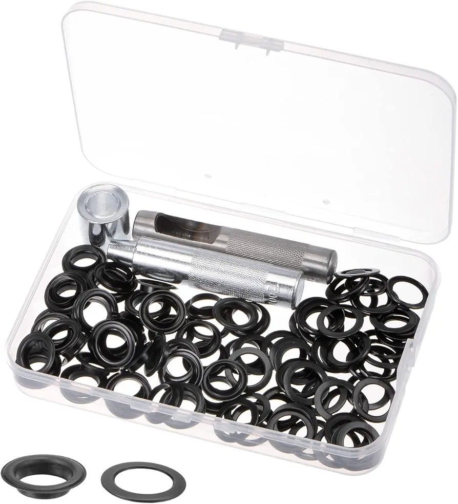 GROMMETS Eyelets Set TOOL SET METAL 14MM