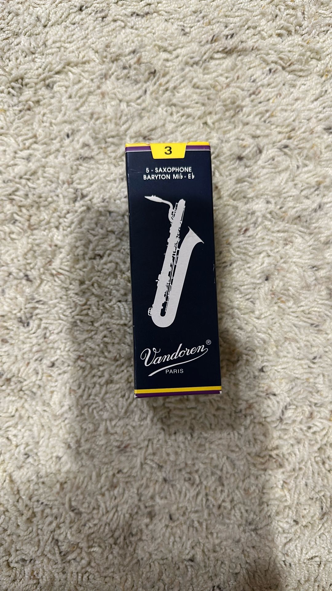 Vandoren Baritone Saxophone Reeds