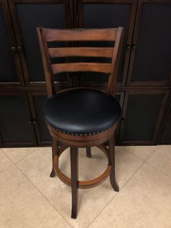 New counter height chair