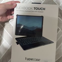 7 In 1 Wireless Keyboard Case with Trackpad