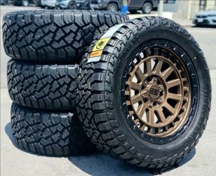 20" Toyota TACOMA 4Runner Tundra Off-Road Wheels and tires Setof4 Rines Y
