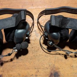 Two Rugged Radios H41 Behind The Head Headsets