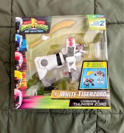 Power Rangers White Tigerzord Action Figure