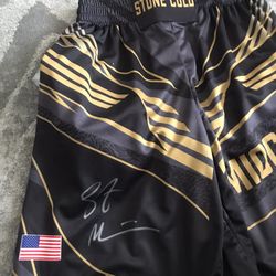Ufc Stipe Miocic Autographed Shorts