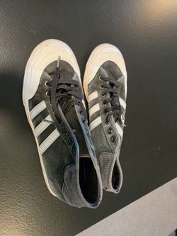 Adidas Low-Top Sneakers Black Three Stripes